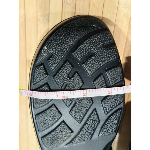 BOC Born Concept Peggy Paisley Gray Black Professional Clogs Women’s Sz 11 W - Picture 10 of 12